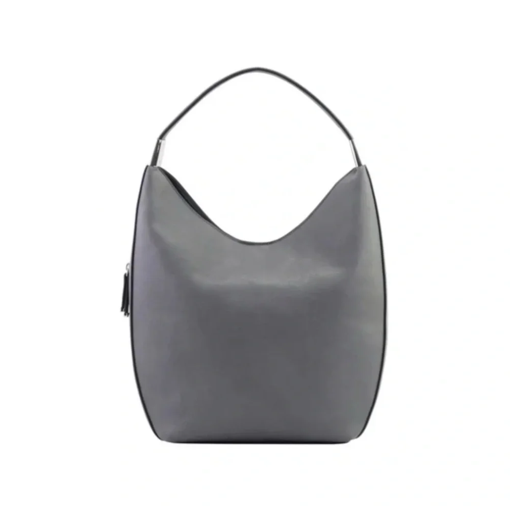 Alfani Bangle Hobo Bag in Gray, New w/Tag Retail $99.50